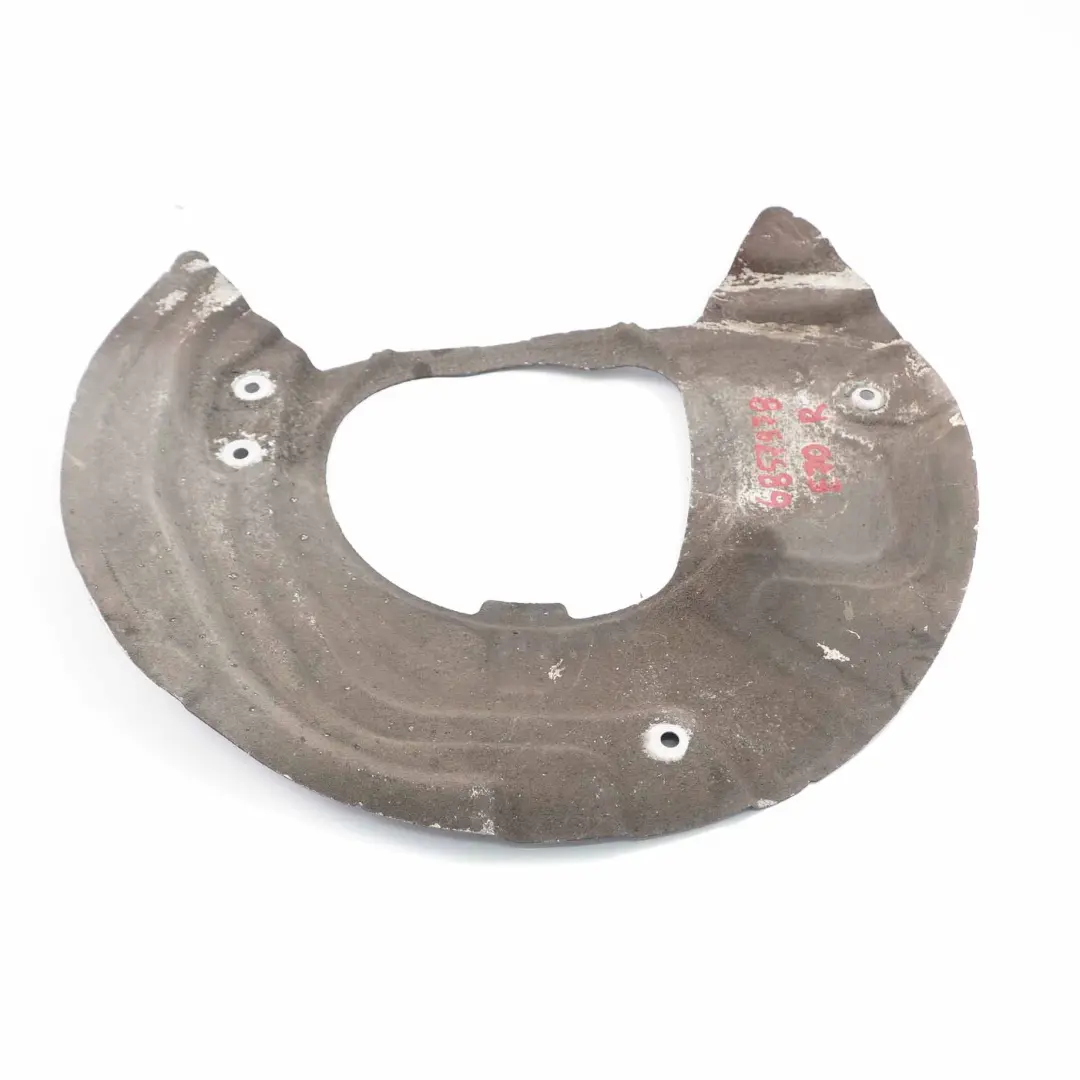 Cubierta Protectora Rueda Delantera Derecha Placa Disco para BMW X5 E70 X6 E71 con número de pieza 6857978 BMW X5 E70 X6 E71 Cubierta Protectora Rueda Delantera Derecha Placa Disco - SKU 6857978 - Número de pieza 6857978