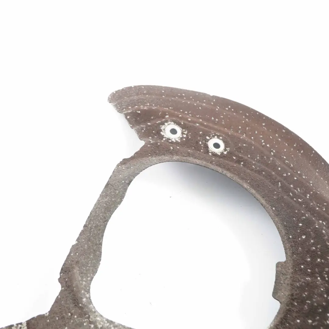 BMW X5 X6 E70 E71 Vorne Rechts Bremsscheibe Schutzblech Ankerblech - SKU 6857978 - Teilenummer 6857978