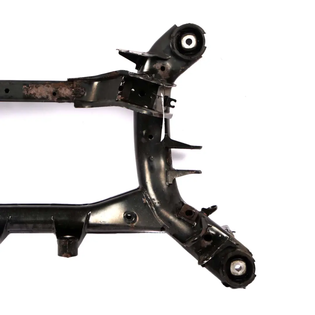 Axle Carrier BMW X3 F25 X4 F26 Diff Cradle Subframe Support Holder to Rear with Part number 6857983 Rear Axle Carrier BMW X3 F25 X4 F26 Diff Cradle Subframe Support Holder - SKU 6857983 - Part number 6857983