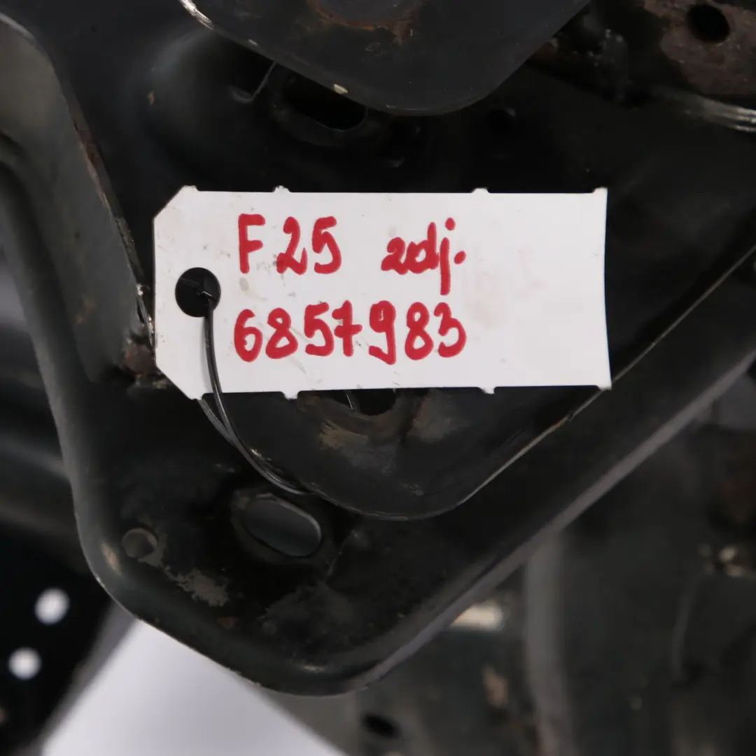 Rear Axle Carrier BMW X3 F25 X4 F26 Diff Cradle Subframe Support Holder - SKU 6857983 - Part number 6857983