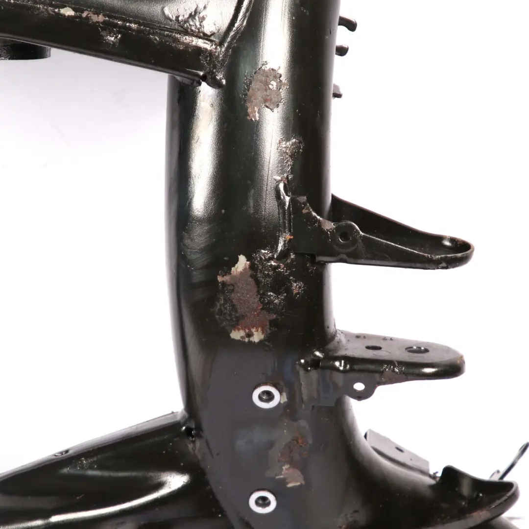 Axle Carrier BMW X3 F25 X4 F26 Diff Cradle Subframe Support Holder to Rear with Part number 6857983 Rear Axle Carrier BMW X3 F25 X4 F26 Diff Cradle Subframe Support Holder - SKU 6857983 - Part number 6857983