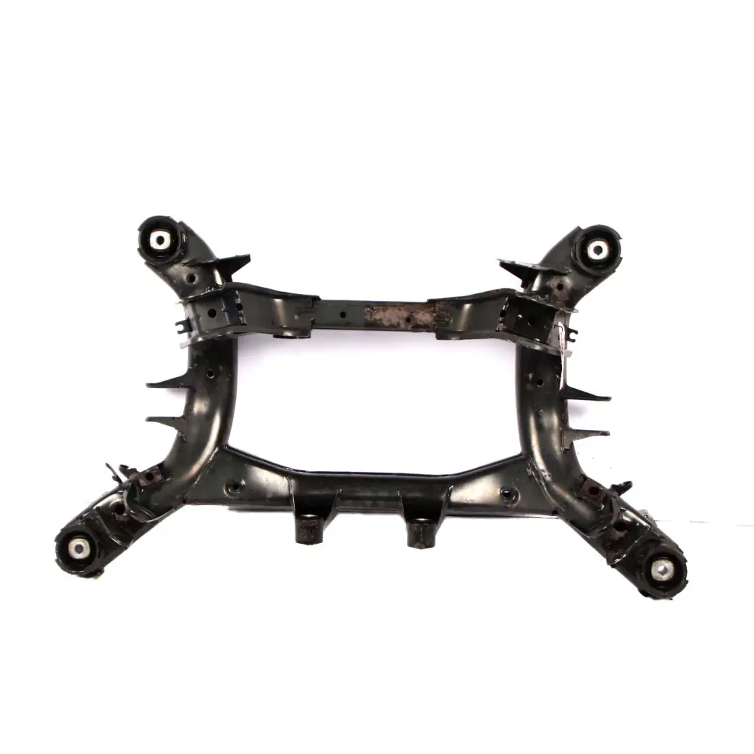 Axle Carrier BMW X3 F25 X4 F26 Diff Cradle Subframe Support Holder to Rear with Part number 6857983 Rear Axle Carrier BMW X3 F25 X4 F26 Diff Cradle Subframe Support Holder - SKU 6857983 - Part number 6857983