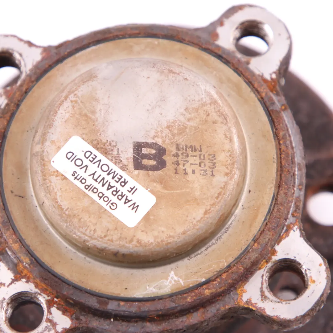 BMW F45 Mini F55 F56 F60 Roulement Roue Hub Support roue essieu arrière - SKU 6858086 - Numéro de pièce 6858086