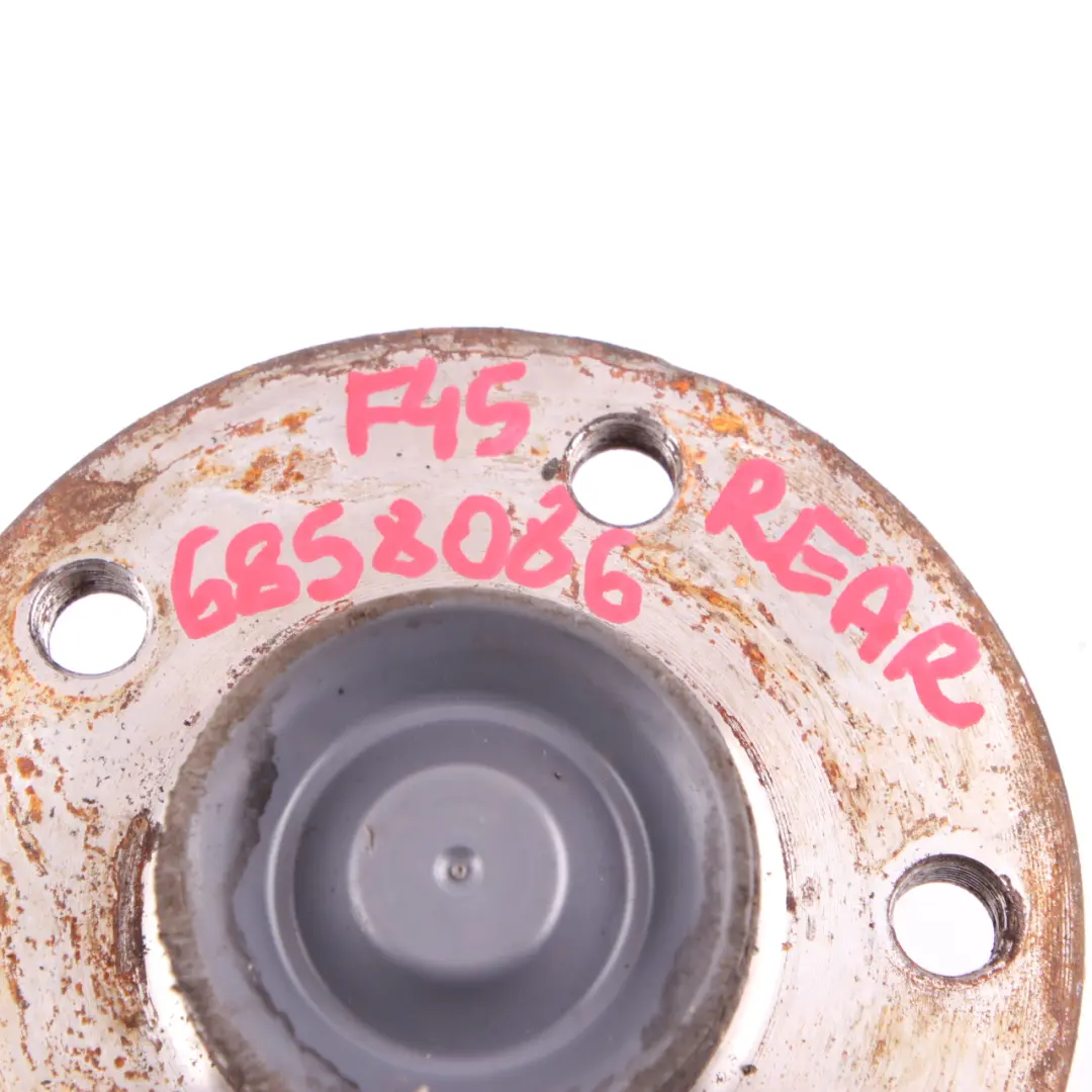Wheel Bearing Hub BMW F45 Mini F55 F56 F60 Rear Axle Wheel Holder Mount - SKU 6858086 - Part number 6858086
