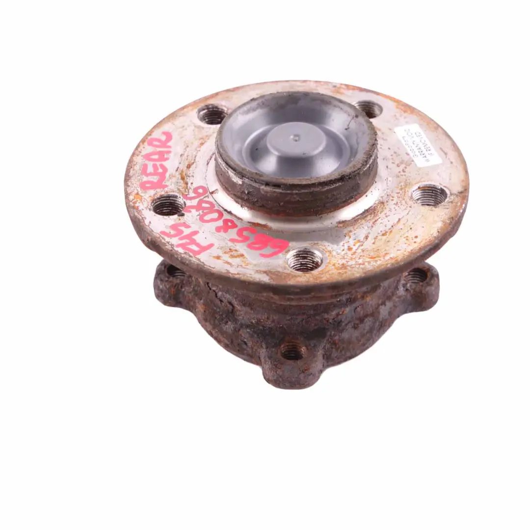Bearing Hub BMW F45 Mini F55 F56 F60 Rear Axle Wheel Holder Mount to Wheel with Part number 6858086 Wheel Bearing Hub BMW F45 Mini F55 F56 F60 Rear Axle Wheel Holder Mount - SKU 6858086 - Part number 6858086