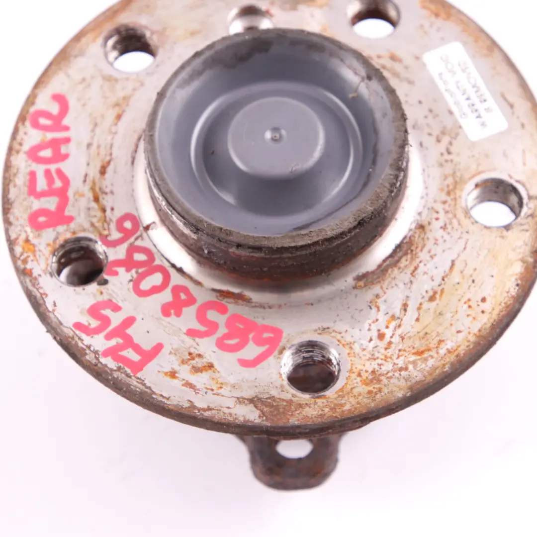 Bearing Hub BMW F45 Mini F55 F56 F60 Rear Axle Wheel Holder Mount to Wheel with Part number 6858086 Wheel Bearing Hub BMW F45 Mini F55 F56 F60 Rear Axle Wheel Holder Mount - SKU 6858086 - Part number 6858086