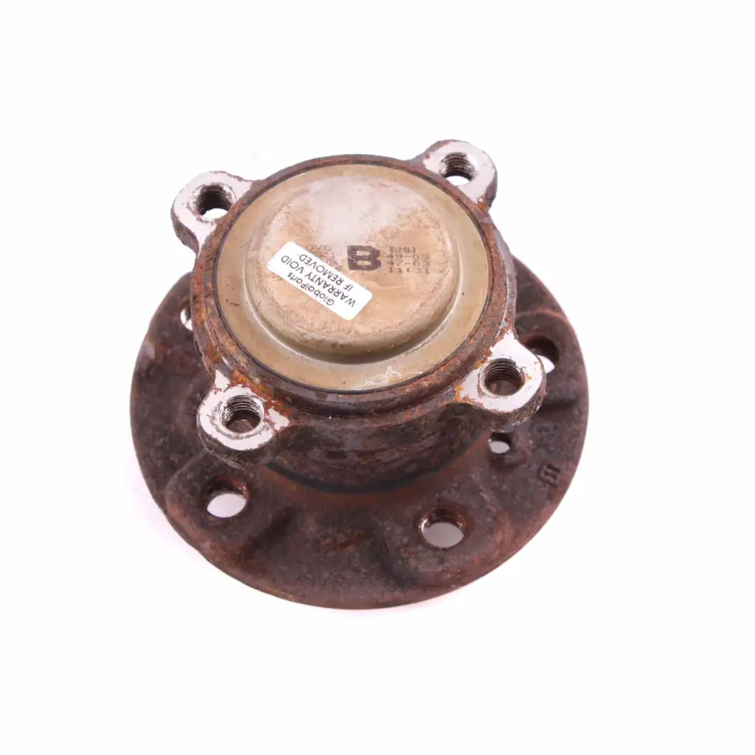Wheel Bearing Hub BMW F45 Mini F55 F56 F60 Rear Axle Wheel Holder Mount - SKU 6858086 - Part number 6858086
