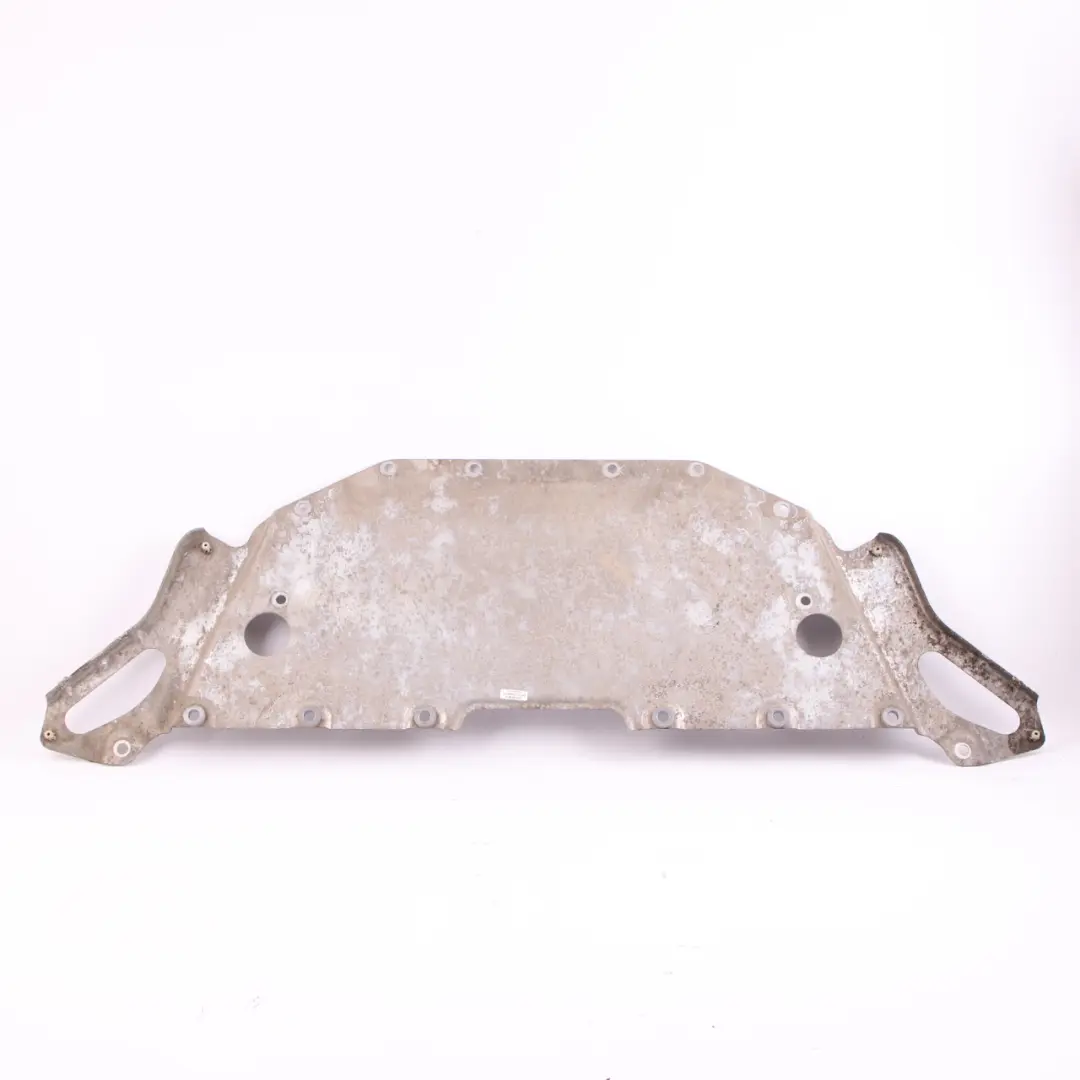 Underbody Tray Guard Front Axle Protection Stiffening Plate to BMW i3 with Part number 6858282 BMW i3 Underbody Tray Guard Front Axle Protection Stiffening Plate - SKU 6858282 - Part number 6858282