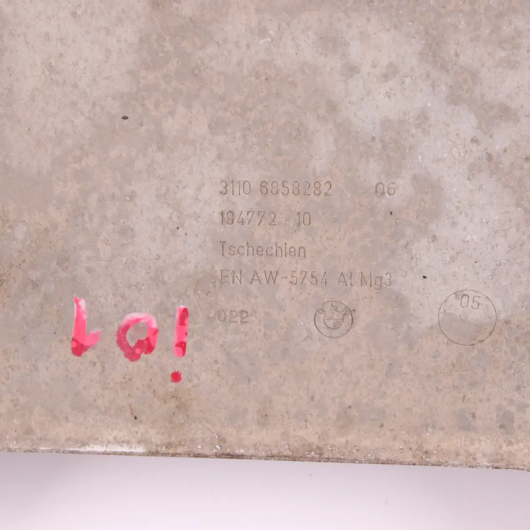 Unterbodenschutz Vorderachsschutz Versteifungsblech für BMW i3 mit Teilenummer 6858282 BMW i3 Unterbodenschutz Vorderachsschutz Versteifungsblech - SKU 6858282 - Teilenummer 6858282