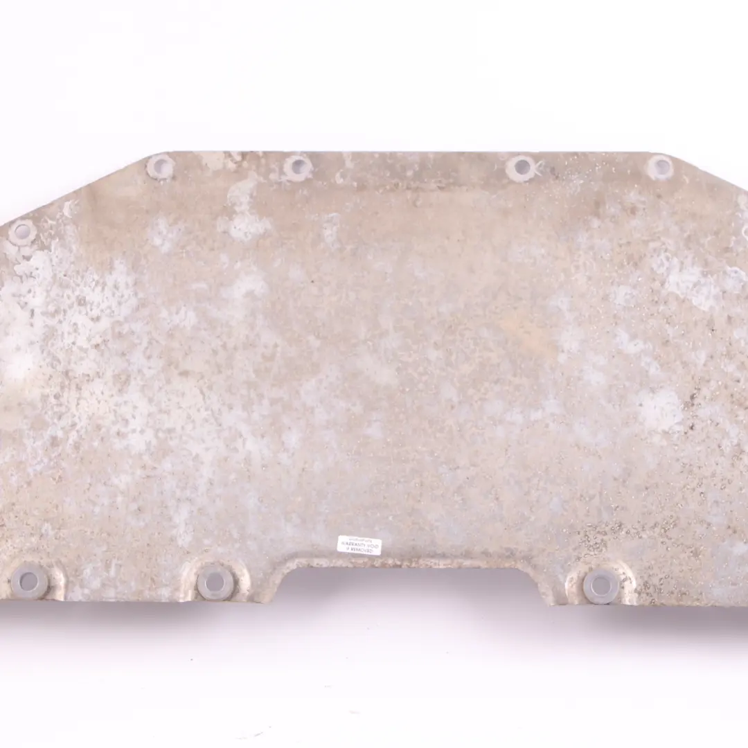 Plaque protection dessous caisse essieu avant Plaque rigidification pour BMW i3 à propos du numéro de pièce 6858282 BMW i3 Plaque protection dessous caisse essieu avant Plaque rigidification - SKU 6858282 - Numéro de pièce 6858282