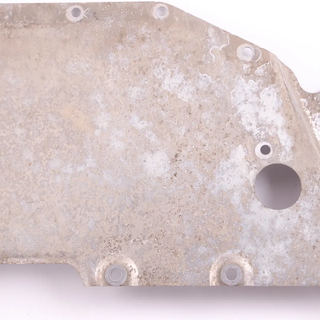 BMW i3 Underbody Tray Guard Front Axle Protection Stiffening Plate - SKU 6858282 - Part number 6858282
