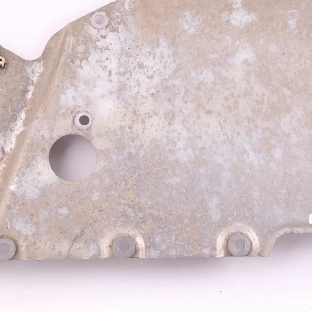 Plaque protection dessous caisse essieu avant Plaque rigidification pour BMW i3 à propos du numéro de pièce 6858282 BMW i3 Plaque protection dessous caisse essieu avant Plaque rigidification - SKU 6858282 - Numéro de pièce 6858282