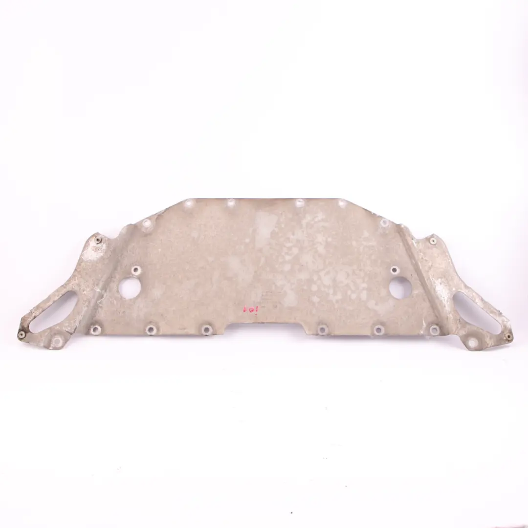 BMW i3 Underbody Tray Guard Front Axle Protection Stiffening Plate - SKU 6858282 - Part number 6858282
