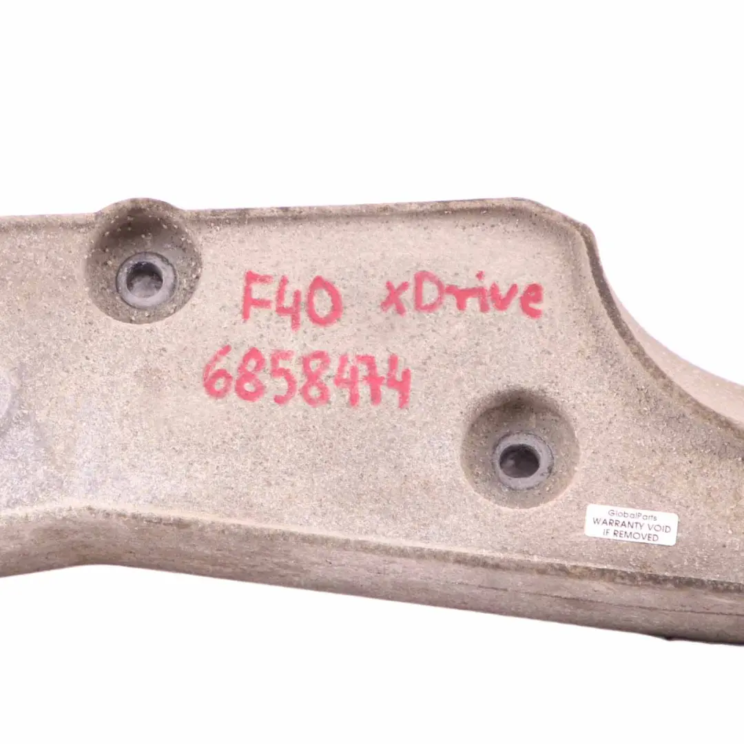 Travesaño BMW F40 F48 xDrive Soporte Diferencial Trasero Soporte para con número de pieza 6858474 Travesaño BMW F40 F48 xDrive Soporte Diferencial Trasero Soporte - SKU 6858474 - Número de pieza 6858474