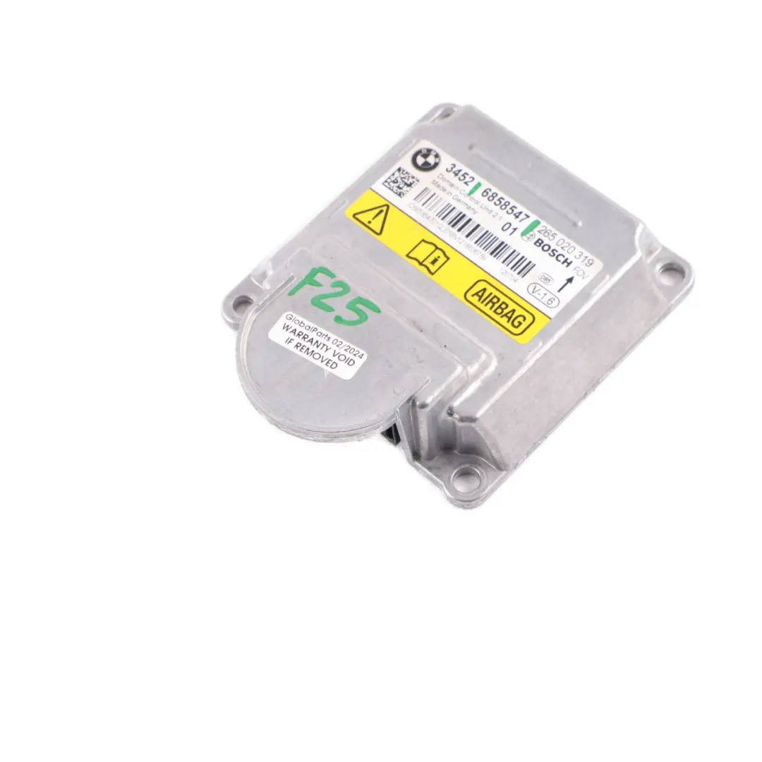 ICM Unità di controllo Modulo aria SRS ECU per BMW X3 F25 con numero di parte 6858547 BMW X3 F25 ICM Unità di controllo Modulo aria SRS ECU - SKU 6858547 - Numero di parte 6858547