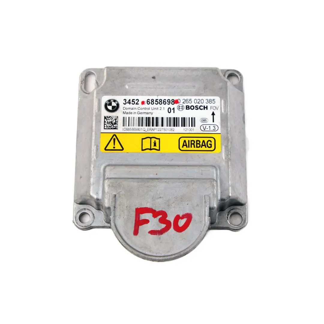 BMW F20 F21 F22 F30 F31 ECU ICM Plus Control Unit Module - SKU 6858698 - Part number 6858698