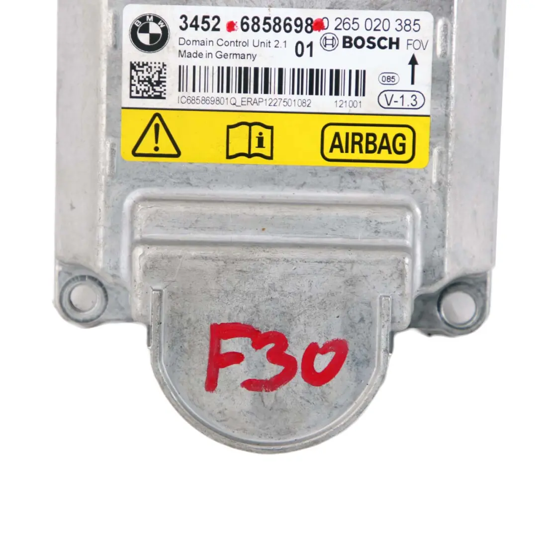 BMW F20 F21 F22 F30 F31 ECU ICM Plus Control Unit Module - SKU 6858698 - Part number 6858698