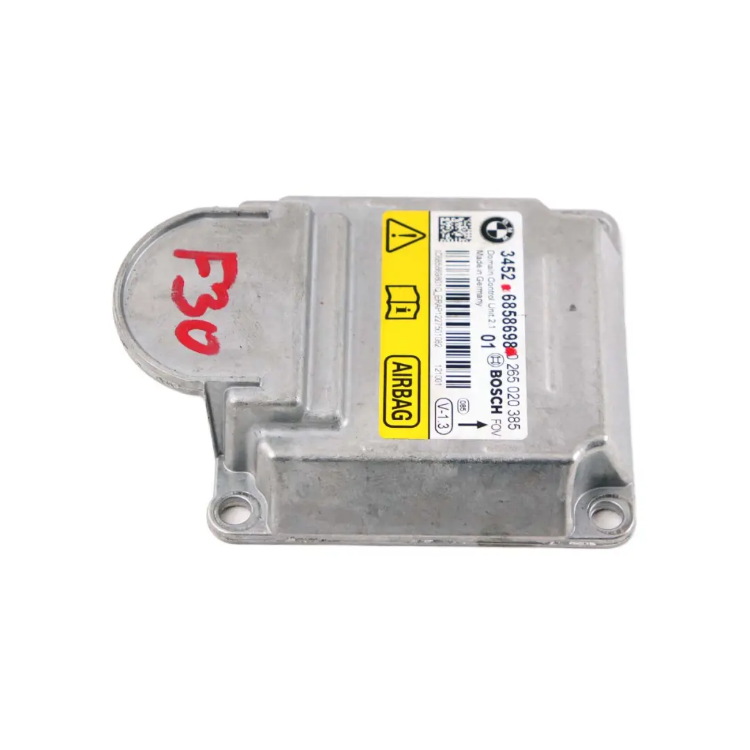 BMW F20 F21 F22 F30 F31 ECU ICM Plus Control Unit Module - SKU 6858698 - Part number 6858698
