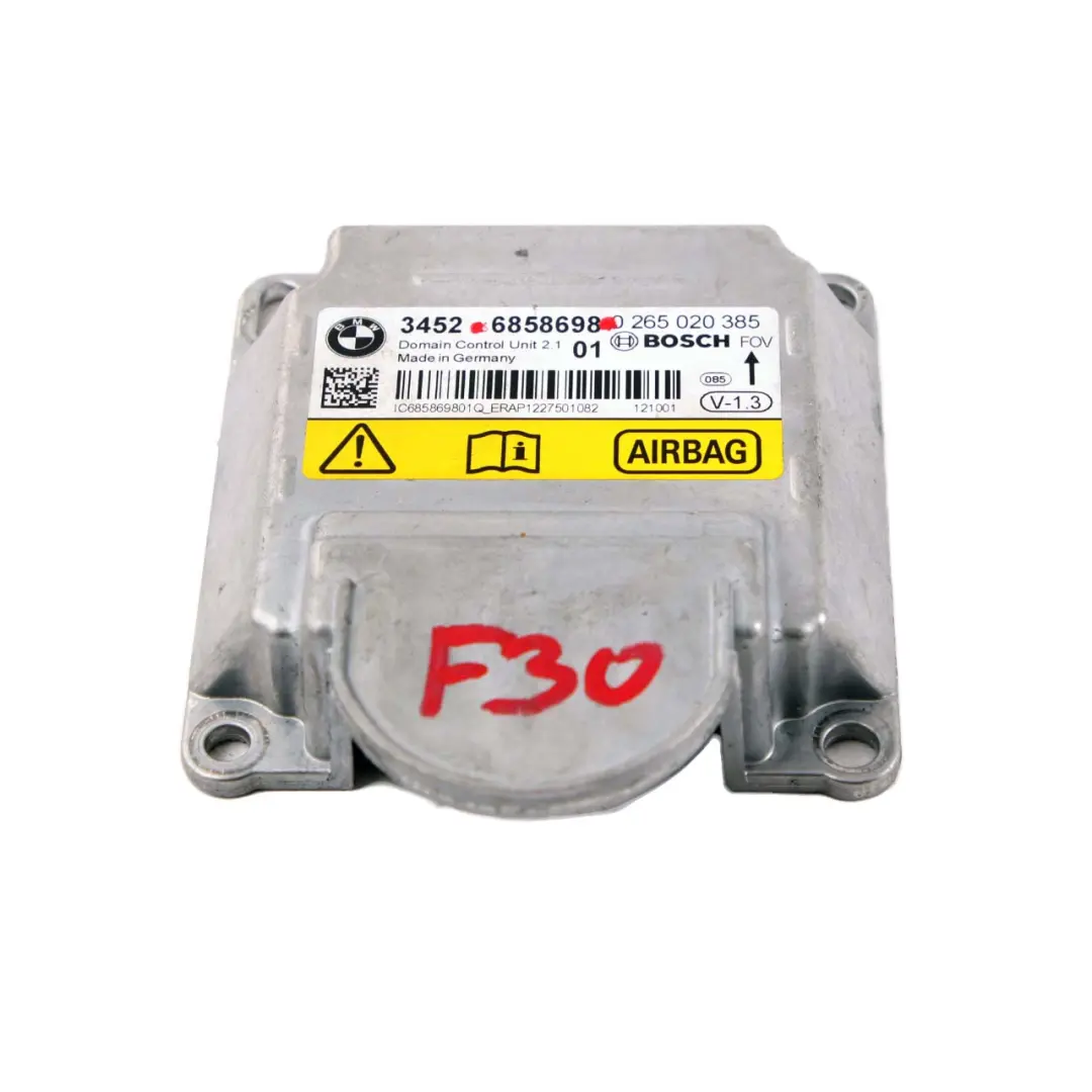 BMW F20 F21 F22 F30 F31 ECU ICM Plus Control Unit Module - SKU 6858698 - Part number 6858698