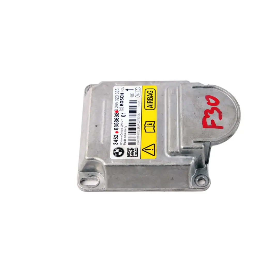 BMW F20 F21 F22 F30 F31 ECU ICM Plus Control Unit Module - SKU 6858698 - Part number 6858698
