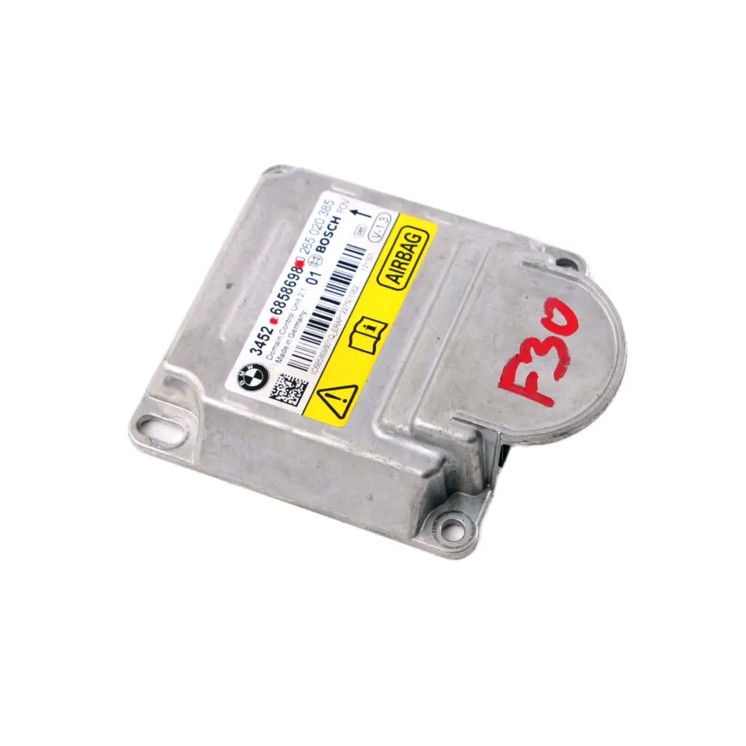 BMW F20 F21 F22 F30 F31 ECU ICM Plus Control Unit Module - SKU 6858698 - Part number 6858698