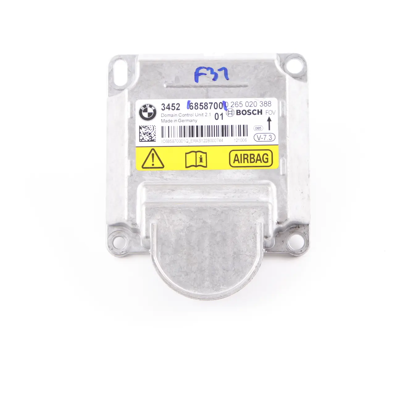 Airbag Modul BMW F20 F21 F30 F31 F32 ECU ICM Steuergerät Airbag 6858700