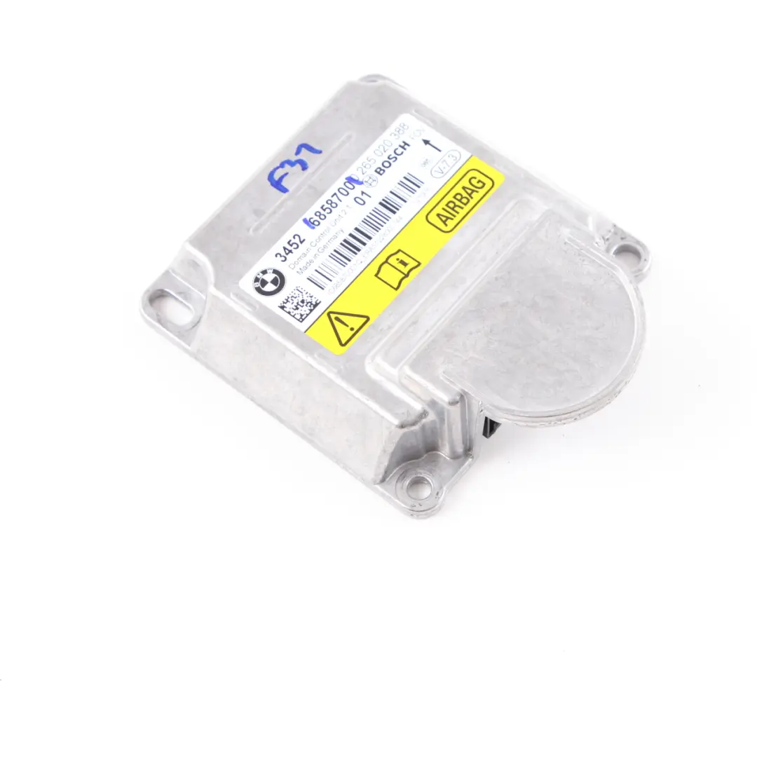  Airbag Module BMW F20 F21 F30 F31 F32 ECU ICM Control Unit Air Bag - SKU 6858700 - Part number 6858700