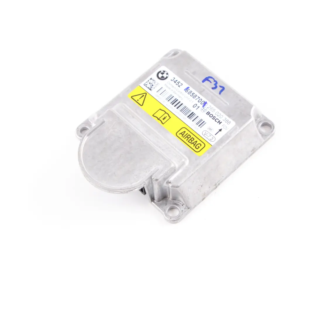  Airbag Module BMW F20 F21 F30 F31 F32 ECU ICM Control Unit Air Bag - SKU 6858700 - Part number 6858700