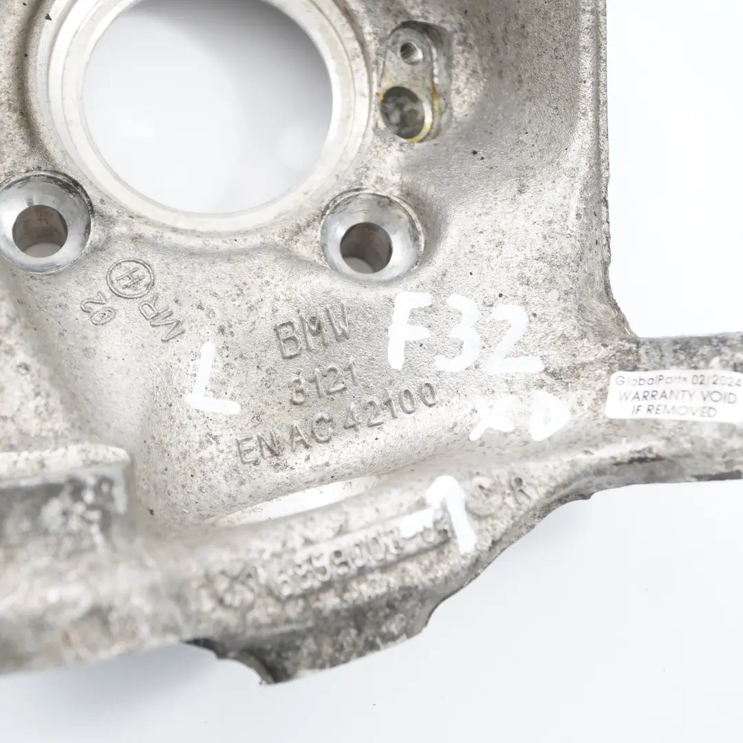 BMW F32 F33 Support roue avant gauche xDrive Suspension Moyeu de roue - SKU 6859003-1 - Numéro de pièce 6859003