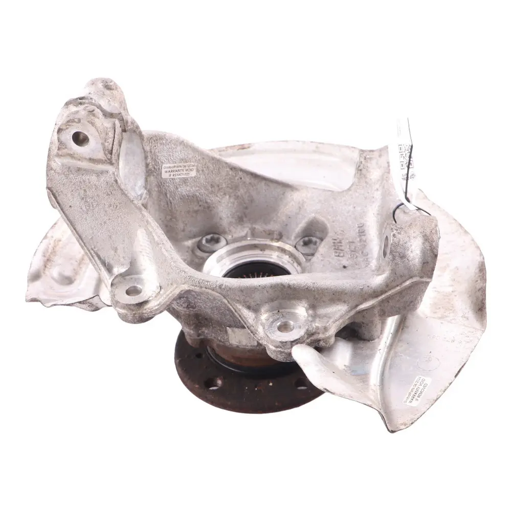 Carrier Front Left N/S xDrive Suspension Wheel Hub to BMW F32 F33 Wheel with Part number 6859003 BMW F32 F33 Wheel Carrier Front Left N/S xDrive Suspension Wheel Hub - SKU 6859003-2 - Part number 6859003