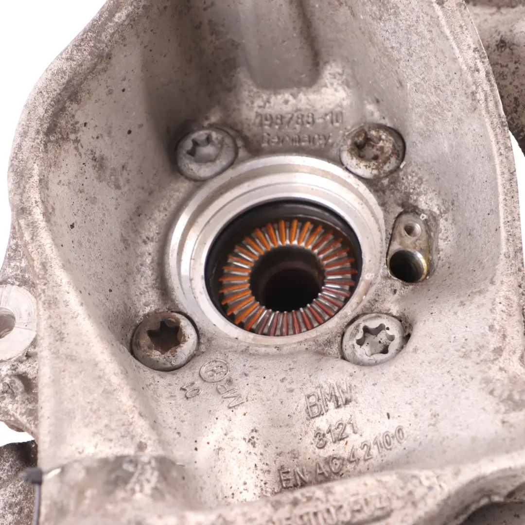 BMW F32 435dX Suspension Leg Front Left N/S xDrive Wheel Hub Brake Disc - SKU 6859003-3 - Part number 6859003