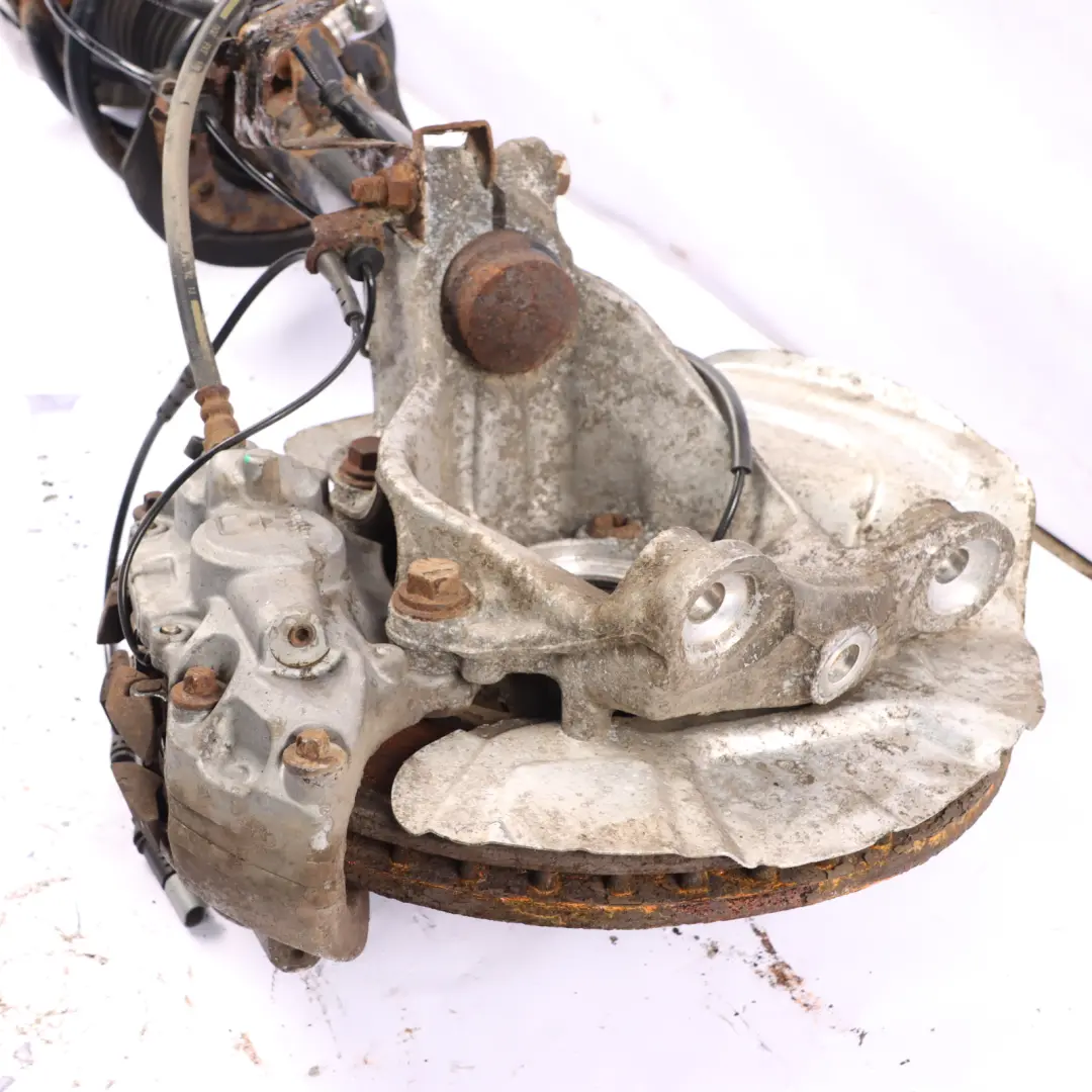 BMW F32 435dX Suspension Leg Front Left N/S xDrive Wheel Hub Brake Disc - SKU 6859003-3 - Part number 6859003