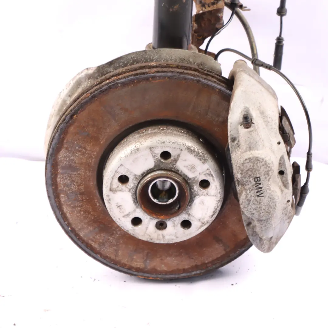 BMW F32 435dX Suspension Leg Front Left N/S xDrive Wheel Hub Brake Disc - SKU 6859003-3 - Part number 6859003