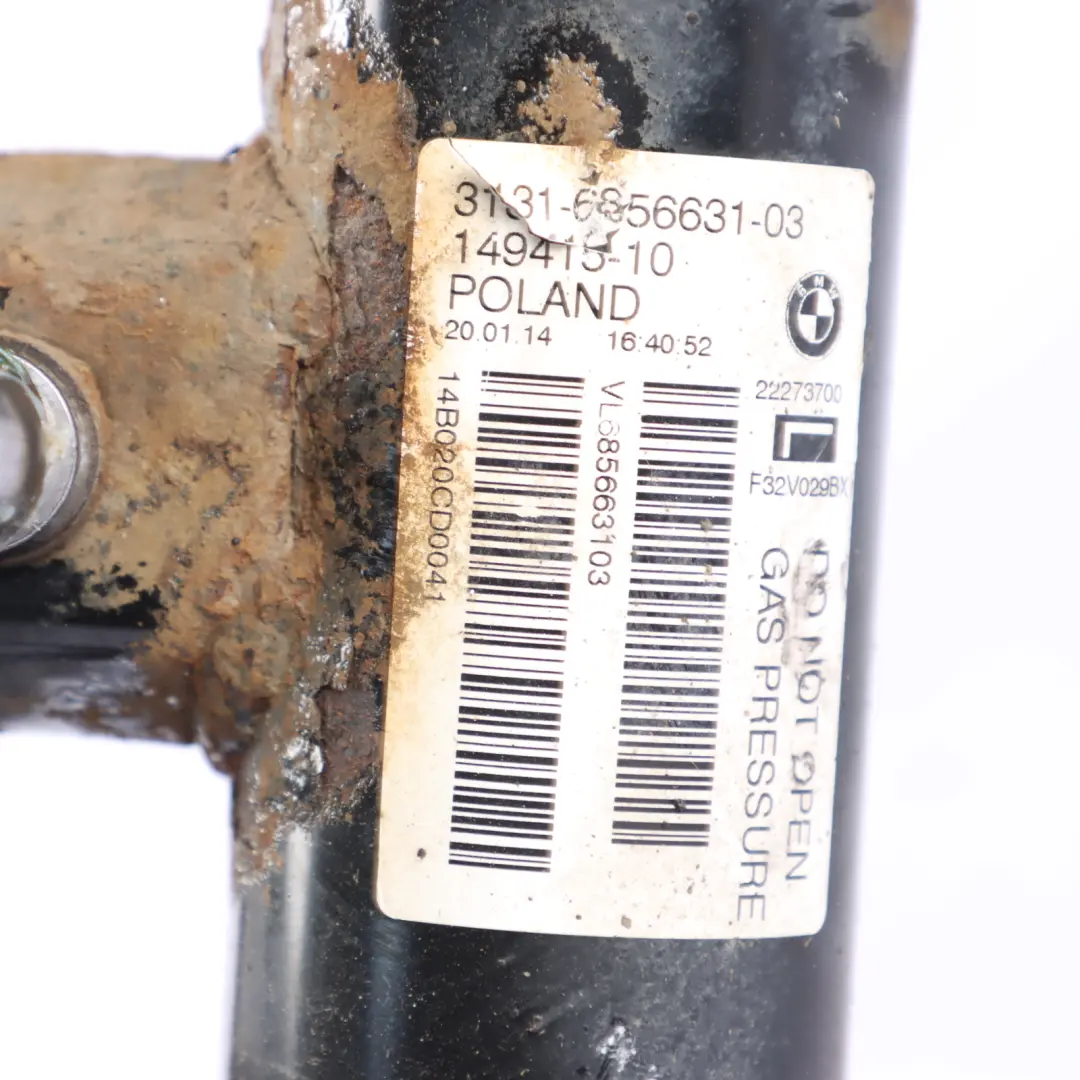BMW F32 435dX Suspension Leg Front Left N/S xDrive Wheel Hub Brake Disc - SKU 6859003-3 - Part number 6859003