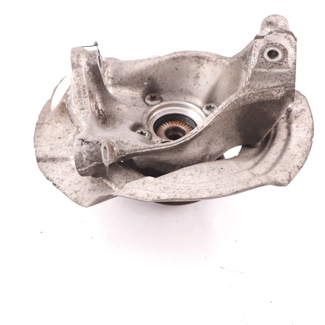 Carrier Front Left N/S xDrive Suspension Wheel Hub to BMW F32 F33 Wheel with Part number 6859003 BMW F32 F33 Wheel Carrier Front Left N/S xDrive Suspension Wheel Hub - SKU 6859003 - Part number 6859003