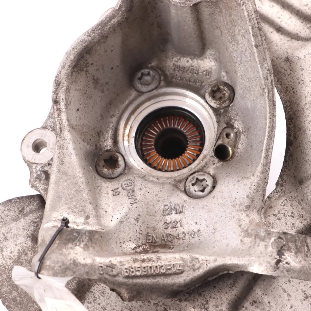 BMW F32 F33 Wheel Carrier Front Left N/S xDrive Suspension Wheel Hub - SKU 6859003 - Part number 6859003