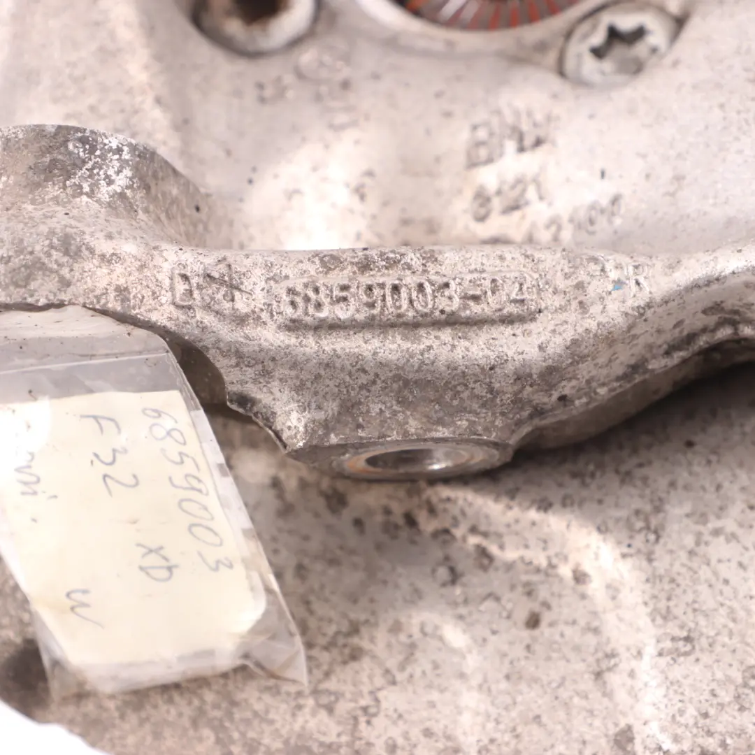 Carrier Front Left N/S xDrive Suspension Wheel Hub to BMW F32 F33 Wheel with Part number 6859003 BMW F32 F33 Wheel Carrier Front Left N/S xDrive Suspension Wheel Hub - SKU 6859003 - Part number 6859003