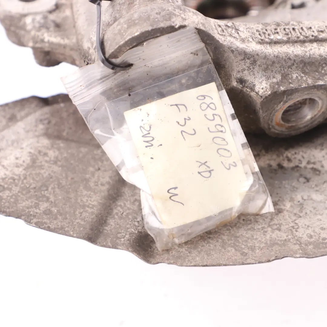 Carrier Front Left N/S xDrive Suspension Wheel Hub to BMW F32 F33 Wheel with Part number 6859003 BMW F32 F33 Wheel Carrier Front Left N/S xDrive Suspension Wheel Hub - SKU 6859003 - Part number 6859003