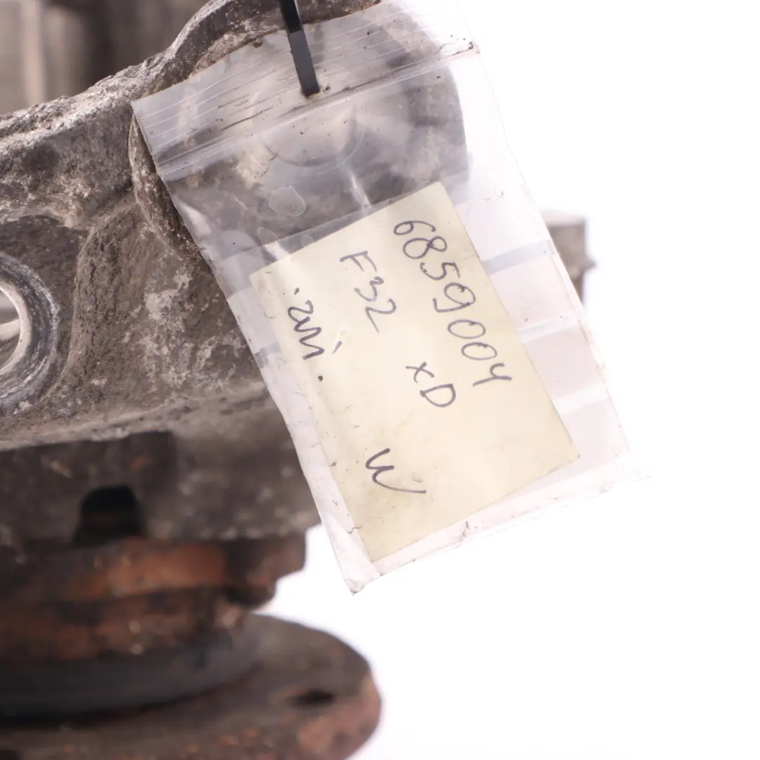 Support De Roue Avant Droit Suspension Xdrive Moyeu De Roue pour BMW F32 F33 à propos du numéro de pièce 6859004 BMW F32 F33 Support De Roue Avant Droit Suspension Xdrive Moyeu De Roue - SKU 6859004 - Numéro de pièce 6859004