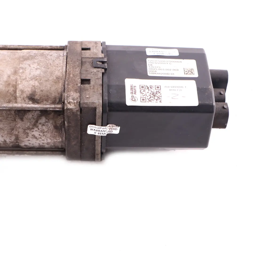 Dirección Asistida Eléctrica Cremallera Unidad Motor para BMW F20 F21 F30 F31 con número de pieza 6859096 BMW F20 F21 F30 F31 Dirección Asistida Eléctrica Cremallera Unidad Motor - SKU 6859096-1 - Número de pieza 6859096