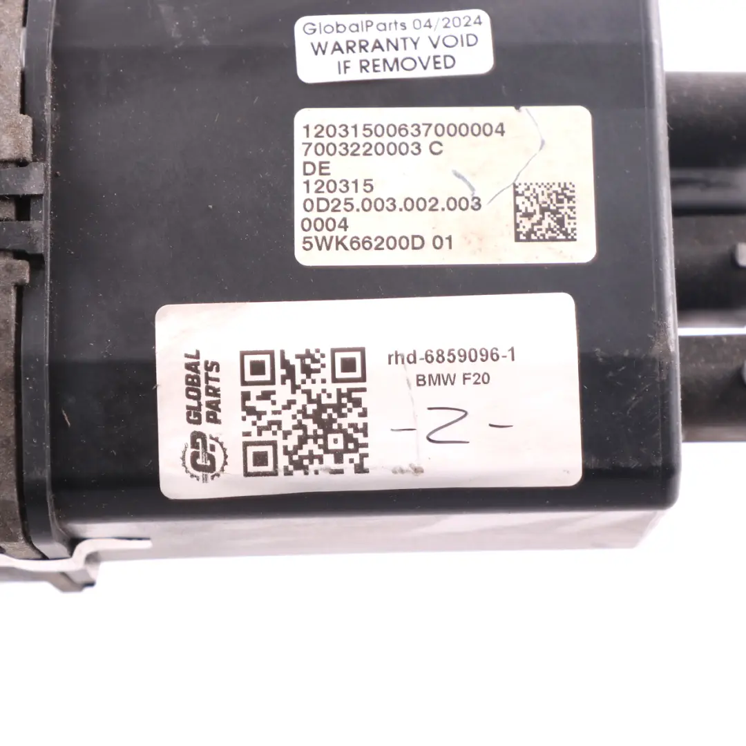 Moteur Crémaillère Direction Assistée Électrique pour BMW F20 F21 F22 F30 F31 à propos du numéro de pièce 6859096 BMW F20 F21 F22 F30 F31 Moteur Crémaillère Direction Assistée Électrique - SKU 6859096-1 - Numéro de pièce 6859096