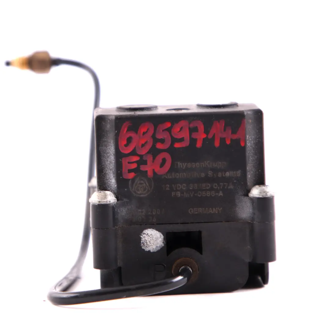 BMW X5 E70 X6 E71 Air Suspension Supply Compressor Valve Control Unit - SKU 6859714-1 - Part number 6859714
