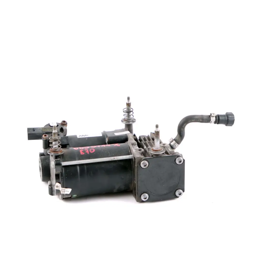 Sospensione Pneumatica Unità Pompa Compressore per BMW X5 X6 E70 E71 con numero di parte 6859714 BMW X5 X6 E70 E71 Sospensione Pneumatica Unità Pompa Compressore - SKU 6859714-2 - Numero di parte 6859714