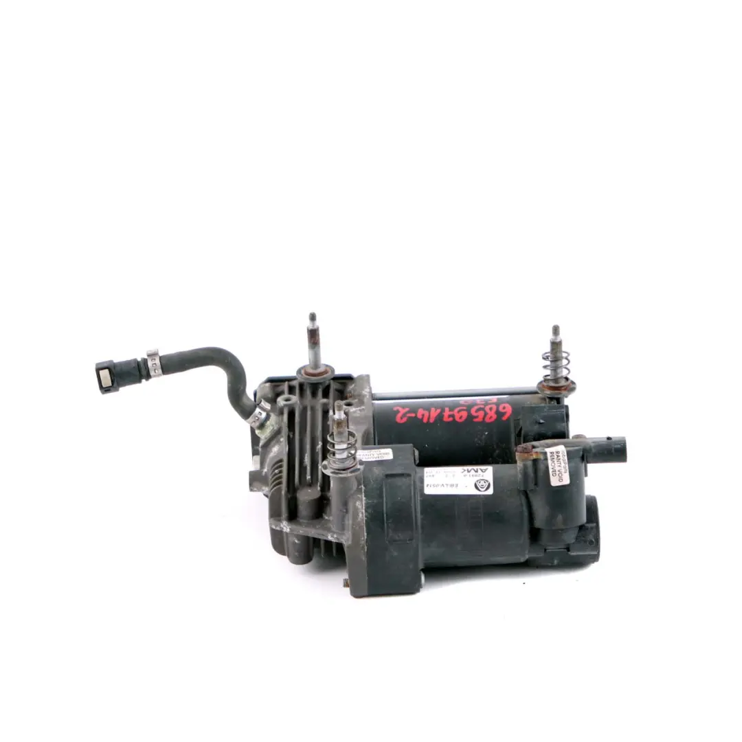 Sospensione Pneumatica Unità Pompa Compressore per BMW X5 X6 E70 E71 con numero di parte 6859714 BMW X5 X6 E70 E71 Sospensione Pneumatica Unità Pompa Compressore - SKU 6859714-2 - Numero di parte 6859714