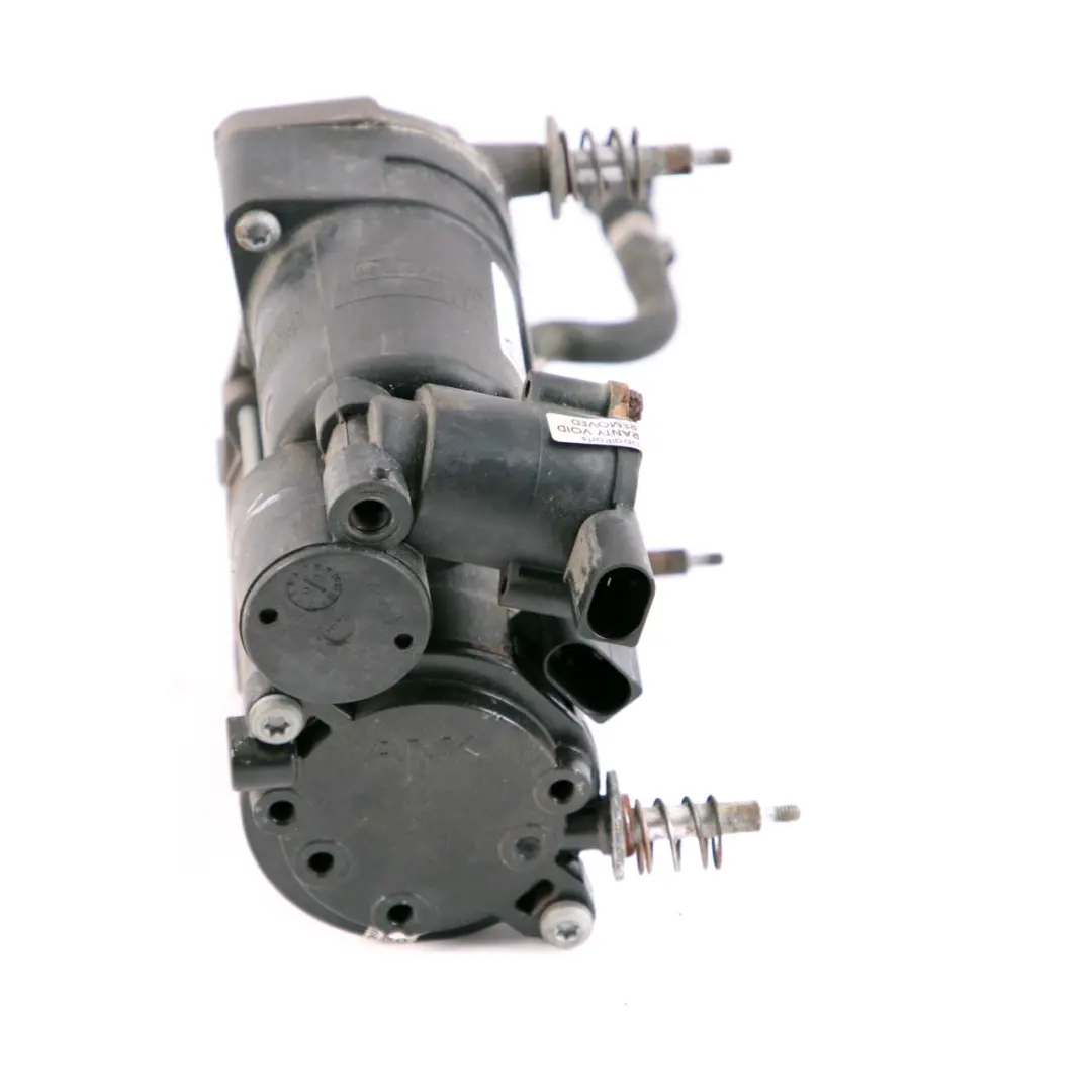 Sospensione Pneumatica Unità Pompa Compressore per BMW X5 X6 E70 E71 con numero di parte 6859714 BMW X5 X6 E70 E71 Sospensione Pneumatica Unità Pompa Compressore - SKU 6859714-2 - Numero di parte 6859714