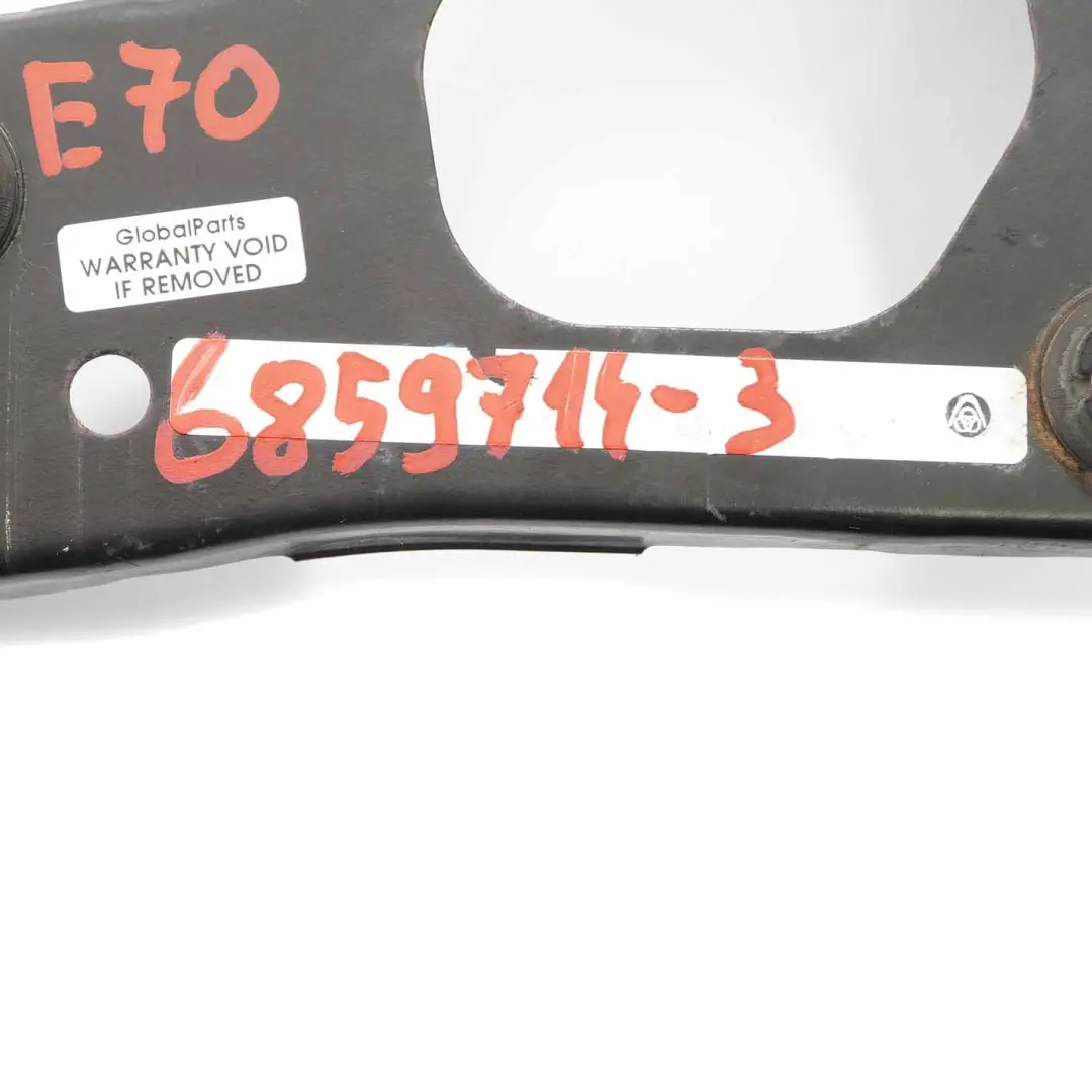 Halterung BMW X5 E70 X6 E71 Luftfederung Versorgung Kompressor Pumpe  - SKU 6859714-3 - Teilenummer 6859714