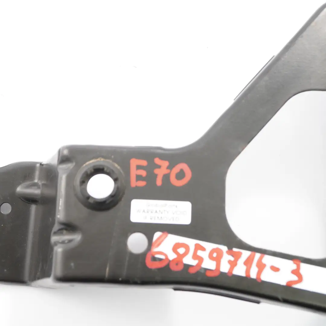 Halterung BMW X5 E70 X6 E71 Luftfederung Versorgung Kompressor Pumpe  - SKU 6859714-3 - Teilenummer 6859714