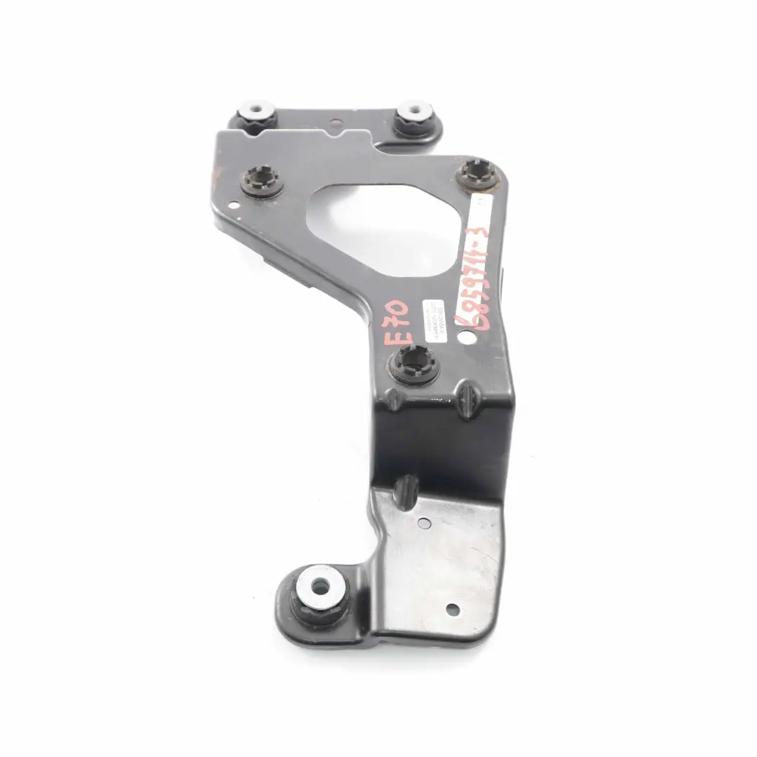 Support Bracket BMW X5 E70 X6 E71 Air Suspension Supply Compressor Pump to with Part number 6859714 Support Bracket BMW X5 E70 X6 E71 Air Suspension Supply Compressor Pump - SKU 6859714-3 - Part number 6859714