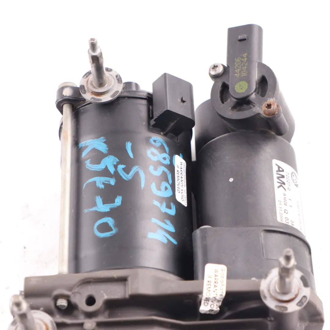 BMW X5 E70 X6 E71 Air Suspension Supply Compressor Pump Unit - SKU 6859714-5 - Part number 6859714