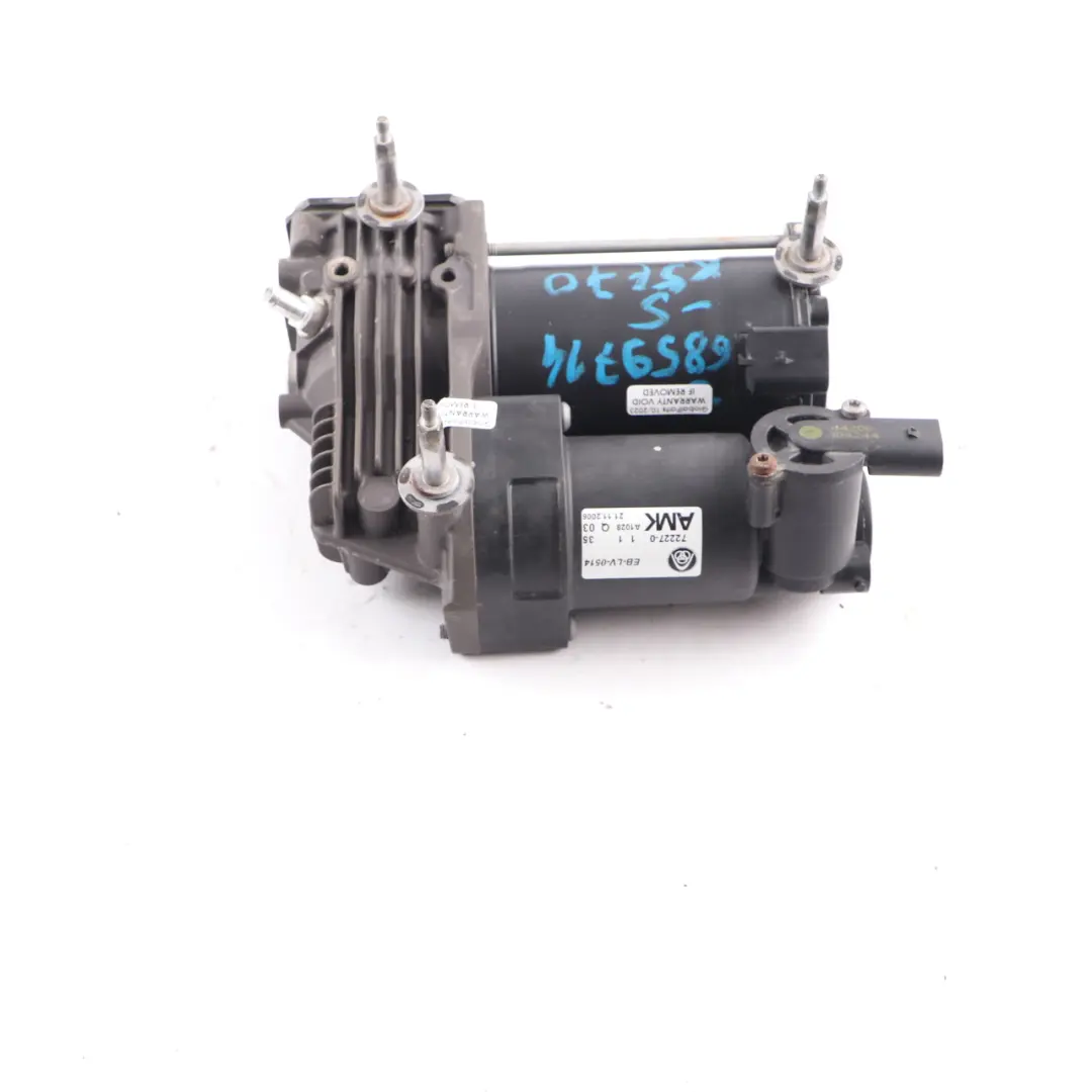 Sospensione pneumatica Alimentazione Pompa Compressore per BMW X5 E70 X6 E71 con numero di parte 6859714 BMW X5 E70 X6 E71 Sospensione pneumatica Alimentazione Pompa Compressore - SKU 6859714-5 - Numero di parte 6859714